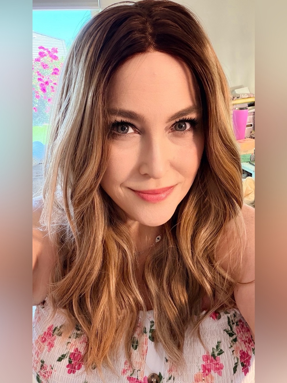 Raye Sandstone Ombré Wig by Sassy Misfits